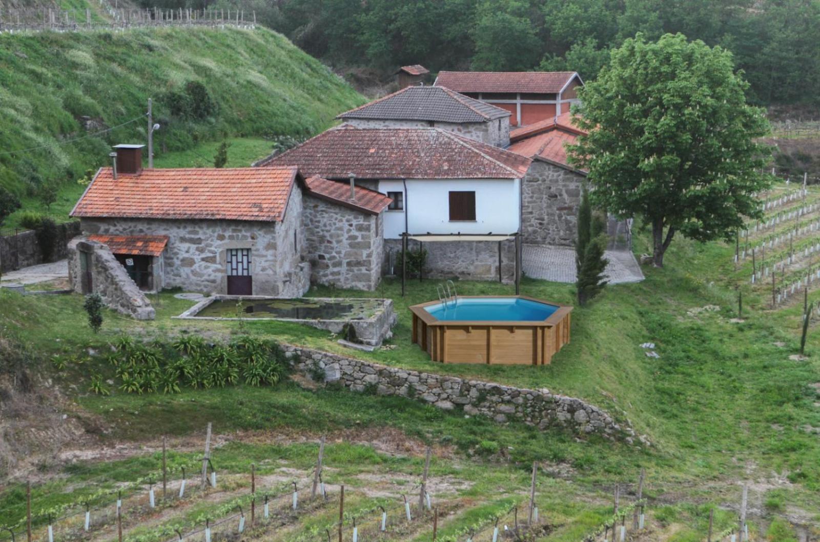 The Farmhouse I - Uma Quinta Deslumbrante Felgueiras Buitenkant foto