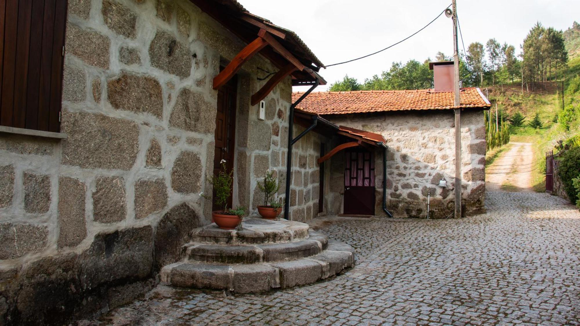 The Farmhouse I - Uma Quinta Deslumbrante Felgueiras Buitenkant foto